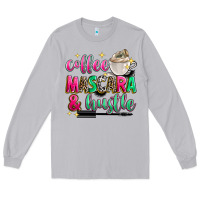 Moon Dust coffee mascara and hustle Long Sleeve Tee - Zillion Design Studio