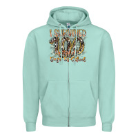 Seafoam i survived 100 wild days of school Zipper Hoodie - RacoonDesign