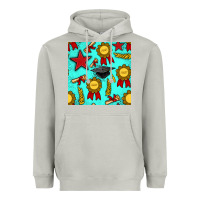 Moon Dust graduation seamless pattern Heavyweight Hoodie - BundleAndBundleShop