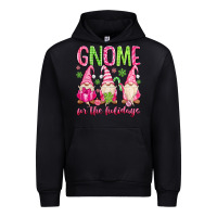 Black gnome for the holidays Urban Hoodie - MaliasSmallBusiness