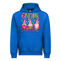 Cobalt gnome for the holidays Urban Hoodie - MaliasSmallBusiness