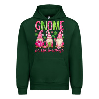 Forest Green gnome for the holidays Urban Hoodie - MaliasSmallBusiness