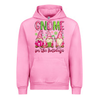Fuchsia Pink gnome for the holidays Urban Hoodie - MaliasSmallBusiness