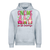 Heather Grey gnome for the holidays Urban Hoodie - MaliasSmallBusiness