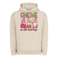 Pigment French Oak gnome for the holidays Urban Hoodie - MaliasSmallBusiness