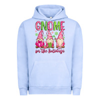 Pigment Grape Ice gnome for the holidays Urban Hoodie - MaliasSmallBusiness