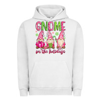Pigment Lunar Rock gnome for the holidays Urban Hoodie - MaliasSmallBusiness