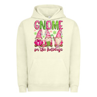 Pigment Pistachio gnome for the holidays Urban Hoodie - MaliasSmallBusiness