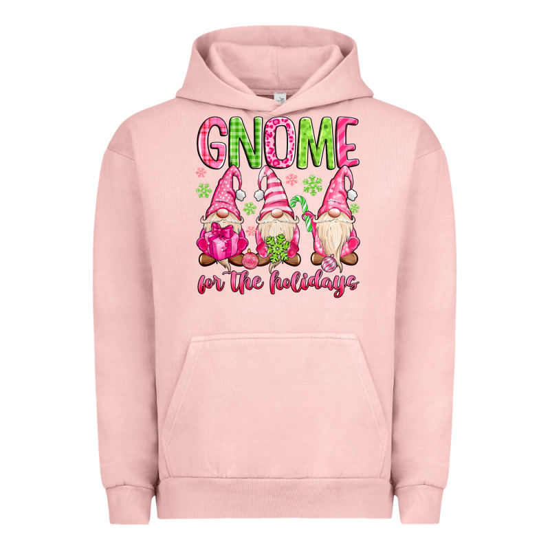 Gnome For The Holidays Urban Hoodie by MaliasSmallBusiness | Teevron