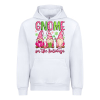 White gnome for the holidays Urban Hoodie - MaliasSmallBusiness