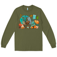 Army Green fall and nurse elements medical assistant Long Sleeve Tee - AdoDesignShop