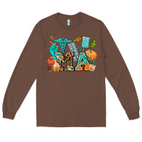 Chestnut fall and nurse elements medical assistant Long Sleeve Tee - AdoDesignShop