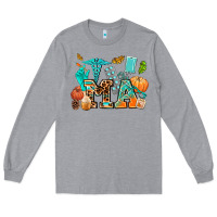 Heather Grey fall and nurse elements medical assistant Long Sleeve Tee - AdoDesignShop