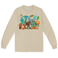 Mushroom fall and nurse elements medical assistant Long Sleeve Tee - AdoDesignShop