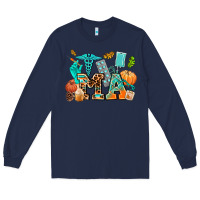 Navy fall and nurse elements medical assistant Long Sleeve Tee - AdoDesignShop