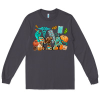 Smoke fall and nurse elements medical assistant Long Sleeve Tee - AdoDesignShop