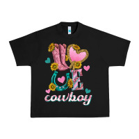 Black love western cowboy Urban Heavy Tee - texasbilliewilder