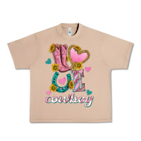 Burro love western cowboy Urban Heavy Tee - texasbilliewilder