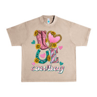French Oak love western cowboy Urban Heavy Tee - texasbilliewilder