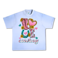 Grape Ice love western cowboy Urban Heavy Tee - texasbilliewilder