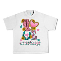 Lunar Rock love western cowboy Urban Heavy Tee - texasbilliewilder