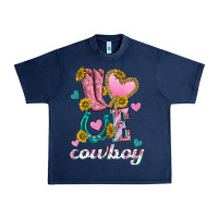 Love Western Cowboy Urban Heavy Tee | Teevron