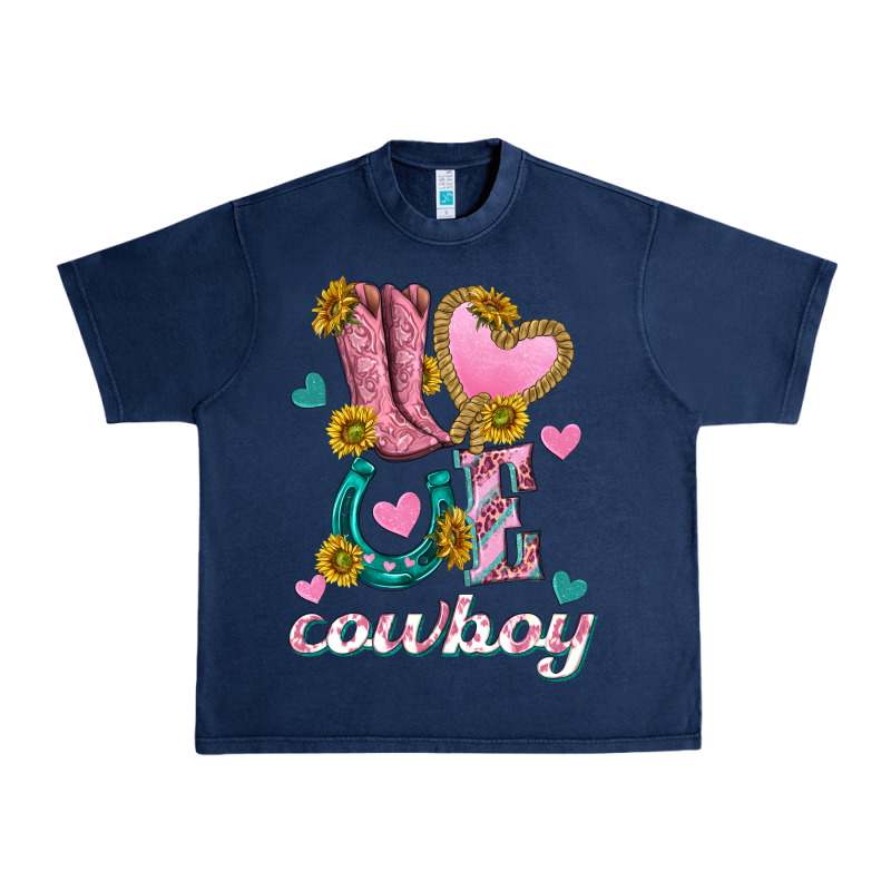 Love Western Cowboy Urban Heavy Tee by texasbilliewilder | Teevron