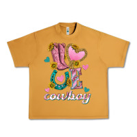 Peanut Butter love western cowboy Urban Heavy Tee - texasbilliewilder