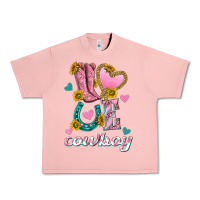 Salmon love western cowboy Urban Heavy Tee - texasbilliewilder