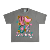 Tornado love western cowboy Urban Heavy Tee - texasbilliewilder