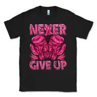 Black never give up cancer Classic Tee - texasbilliewilder