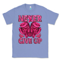 Colony Blue never give up cancer Classic Tee - texasbilliewilder
