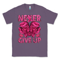 Lavender never give up cancer Classic Tee - texasbilliewilder