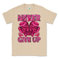 Mushroom never give up cancer Classic Tee - texasbilliewilder
