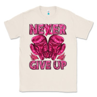 Natural never give up cancer Classic Tee - texasbilliewilder