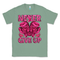 Never Give Up Cancer Classic Tee | Teevron