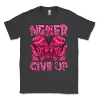 Smoke never give up cancer Classic Tee - texasbilliewilder