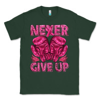 Sports Green never give up cancer Classic Tee - texasbilliewilder