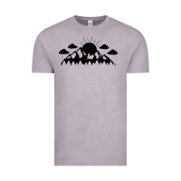 Vintage Zinc View Vintage Tee - Unal Design