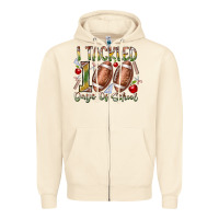 I Tackled 100 Days Of School Zipper Hoodie | Teevron