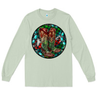 Matcha Christmas Cowboy Boots Long Sleeve Tee - RanaPortraitStore