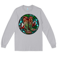 Moon Dust Christmas Cowboy Boots Long Sleeve Tee - RanaPortraitStore