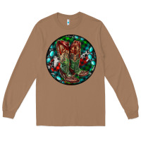 Toasted Coconut Christmas Cowboy Boots Long Sleeve Tee - RanaPortraitStore