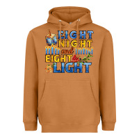 Meerkat eight night and eight light for hanukkah Heavyweight Hoodie - AdoDesignShop