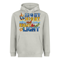 Moon Dust eight night and eight light for hanukkah Heavyweight Hoodie - AdoDesignShop
