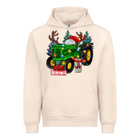 Sandshell farm tractor christmas Urban Hoodie - MaliasSmallBusiness