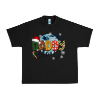 Black daddy claus christmas Urban Heavy Tee - BarkalooDesign