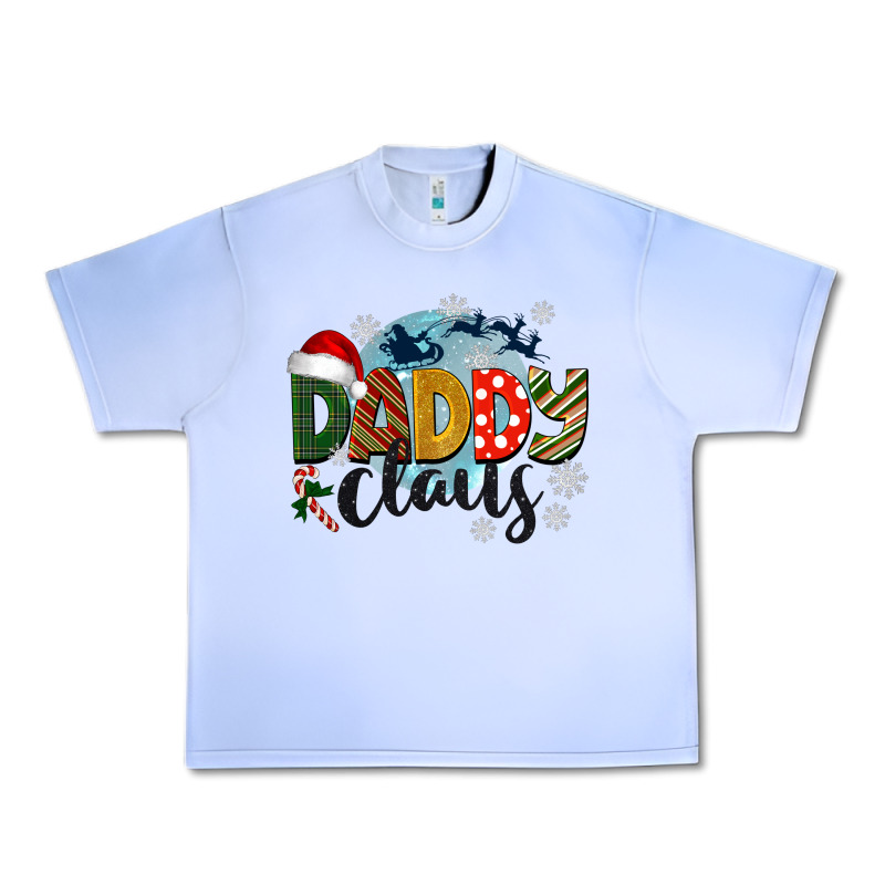 Daddy Claus Christmas Urban Heavy Tee by BarkalooDesign | Teevron