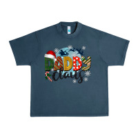 Midnight Navy daddy claus christmas Urban Heavy Tee - BarkalooDesign