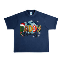 Navy daddy claus christmas Urban Heavy Tee - BarkalooDesign